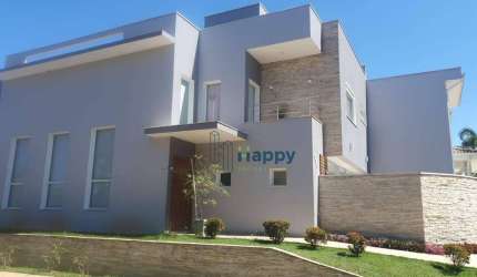 Casa com 3 dormitórios à venda, 292 m² por R$ 1.690.000 - Condomínio Yucatan - Paulínia/SP