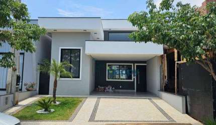 Casa com 3 dormitórios à venda, 129 m² por R$ 1.030.000 - Residencial Terras da Estância - Ala do Bosque - Paulínia/SP