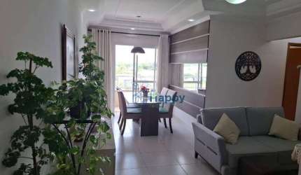 Apartamento com 2 dormitórios à venda, 67 m² por R$ 590.000,00 - Residencial Florença - Paulínia/SP