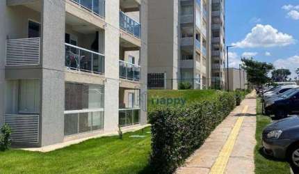 Apartamento com 2 dormitórios à venda, 60 m² por R$ 339.000,00 - Brisa da Mata - Manacás - Paulínia/SP