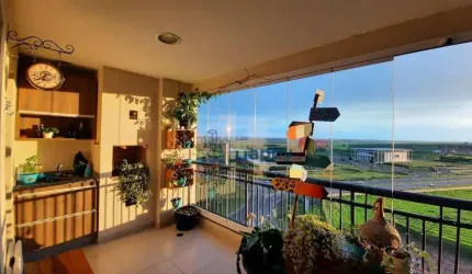 Apartamento com 3 dormitórios à venda, 86 m² por R$ 890.000,00 - Residencial Art&amp;Life - Paulínia/SP