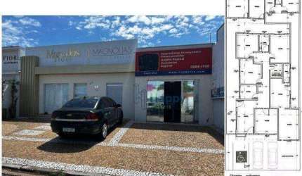 Prédio à venda, 185 m² por R$ 1.600.000,00 - Nova Paulínia - Paulínia/SP