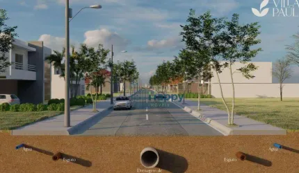 Terreno à venda, 300 m² por R$ 250.000,00 - Residencial Villagio Paulínia - Paulínia/SP