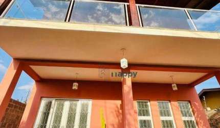 Casa com 3 dormitórios para alugar, 190 m² por R$ 4.333,33/mês - São Luiz - Paulínia/SP