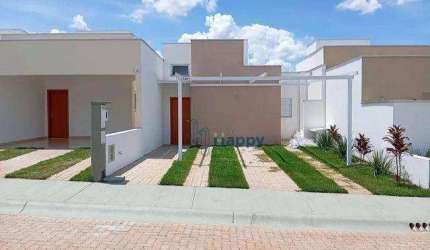 Casa com 3 dormitórios à venda, 75 m² por R$ 475.000,00 - Condomínio Villagio Vista Real - Paulínia/SP