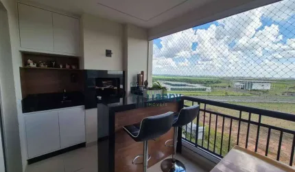 Apartamento com 3 dormitórios à venda, 86 m² por R$ 890.000,00 - Residencial Art&amp;Life - Paulínia/SP