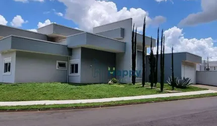 Casa com 3 dormitórios à venda, 363 m² por R$ 2.350.000,00 - Condomínio Residencial Athenas - Paulínia/SP