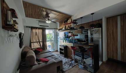 Apartamento com 2 dormitórios à venda, 58 m² por R$ 480.000 - Residencial Premiere Morumbi - Paulínia/SP