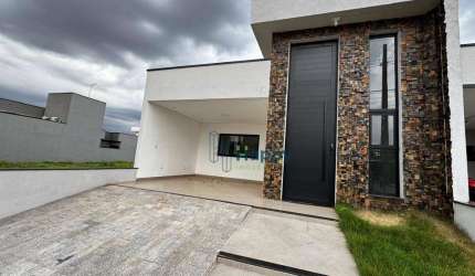 Casa com 3 dormitórios à venda, 131 m² por R$ 950.000 - Residencial Terras da Estância - Ala dos Ipês - Paulínia/SP