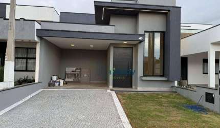 Casa com 3 dormitórios à venda, 140 m² por R$ 1.040.000 - Residencial Terras da Estância - Ala dos Ipês - Paulínia/SP