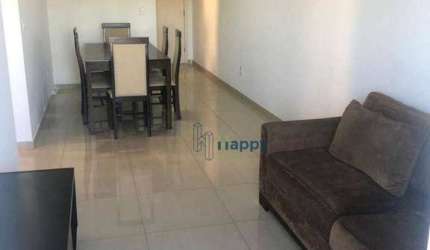 Apartamento com 2 dormitórios à venda, 79 m² por R$ 490.000,00 - Residencial Itália - Paulínia/SP