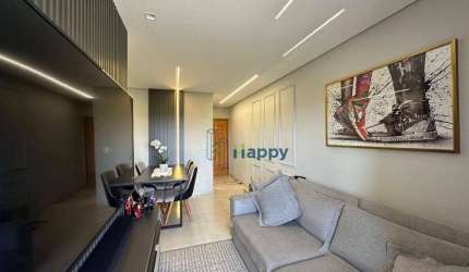 Apartamento com 2 dormitórios à venda, 61 m² por R$ 550.000 - Residencial Paris - Paulínia/SP