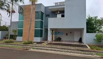 Casa com 3 dormitórios, 220 m² - venda por R$ 1.690.000,00 ou aluguel por R$ 9.785,00/mês - Condomínio Reserva Real - Paulínia/SP