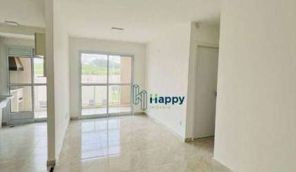 Apartamento com 2 dormitórios à venda, 60 m² por R$ 380.000,00 - Brisa da Mata - Araucária - Paulínia/SP
