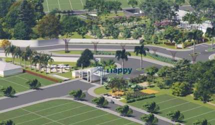 Terreno à venda, 200 m² por R$ 255.000 - Residencial Terras da Fazenda - Paulínia/SP