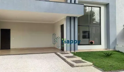 Casa com 3 dormitórios, 165 m² - venda por R$ 1.370.000,00 ou aluguel por R$ 8.210,00/mês - Condomínio Okinawa - Paulínia/SP