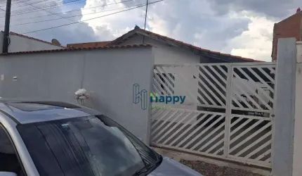 Casa com 2 dormitórios à venda, 80 m² por R$ 430.000,00 - Parque Bom Retiro - Paulínia/SP
