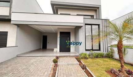 Casa com 3 dormitórios à venda, 140 m² por R$ 1.250.000,00 - Condomínio Jardim dos Lírios - Paulínia/SP