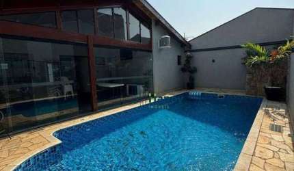 Casa com 3 dormitórios à venda, 178 m² por R$ 750.000 - Vila Monte Alegre - Paulínia/SP