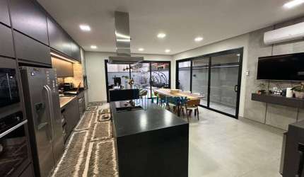 Casa com 4 dormitórios à venda, 266 m² por R$ 2.590.000 - Residencial Villa Lobos - Paulínia/SP
