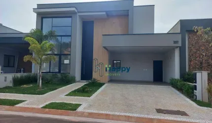 Casa com 3 dormitórios à venda, 186 m² por R$ 1.650.000,00 - Residencial Royal Garden - Paulínia/SP