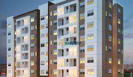 Apartamento com 3 dormitórios, 70 m² - venda por R$ 650.000,00 ou aluguel por R$ 3.790,00/mês - Morada Morumbi Residencial Clube - Paulínia/SP