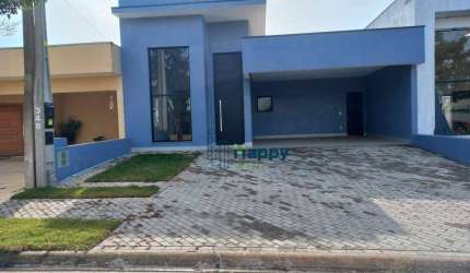Casa com 3 dormitórios à venda, 189 m² por R$ 1.200.000 - Condomínio Campos do Conde II - Paulínia/SP
