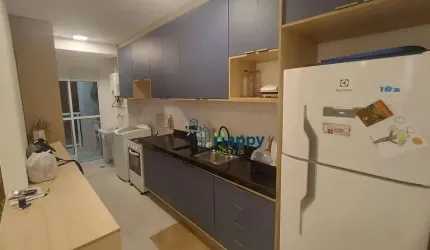 Apartamento com 3 dormitórios para alugar, 80 m² por R$ 3.675,00/mês - Brisa da Mata - Araucária - Paulínia/SP