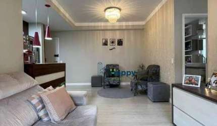 Apartamento com 3 dormitórios à venda, 86 m² por R$ 695.000,00 - Residencial Art&amp;Life - Paulínia/SP