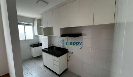 Apartamento com 2 dormitórios à venda, 46 m² por R$ 350.000 - Parque Ponte Romana - Paulínia/SP