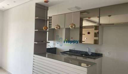 Apartamento com 3 dormitórios à venda, 86 m² por R$ 840.000,00 - Residencial Art&amp;Life - Paulínia/SP