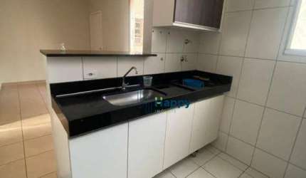 Apartamento com 2 dormitórios para alugar, 42 m² por R$ 2.200/mês - Residencial Pitágoras - Paulínia/SP