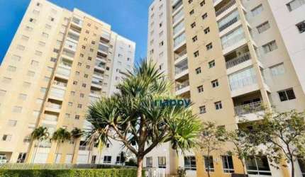 Apartamento com 3 dormitórios para alugar, 92 m² por R$ 4.350,00/mês - Residencial Tons do Morumbi - Paulínia/SP