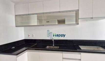 Apartamento com 3 dormitórios para alugar, 83 m² por R$ 5.870/mês - Eco Vila Santa Margarida - Paulínia/SP