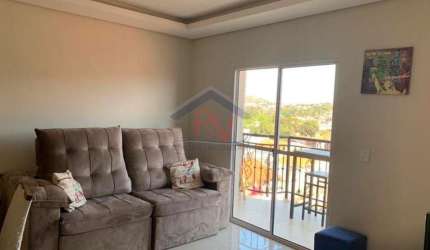 Apartamento 2 dormitórios para Locação em Atibaia, Atibaia Jardim, 2 dormitórios, 1 suíte, 2 banheiros, 2 vagas