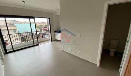 Apartamento 1 dormitório para Locação em Atibaia, Vila Thais, 1 dormitório, 1 suíte, 2 banheiros, 1 vaga