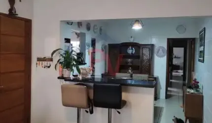 Casa Térrea para Venda em Atibaia, Jardim das Palmeiras, 3 dormitórios, 1 suíte, 2 banheiros, 2 vagas