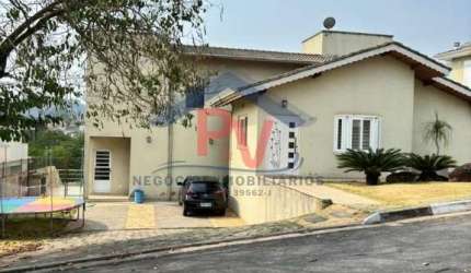 Casa em Condomínio para Venda em Atibaia, Condomínio Serra da Estrela, 4 dormitórios, 4 suítes, 5 banheiros, 6 vagas