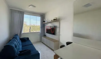 Apartamento 2 dormitórios para Locação em Atibaia, Nova Cerejeira, 2 dormitórios, 1 banheiro, 1 vaga