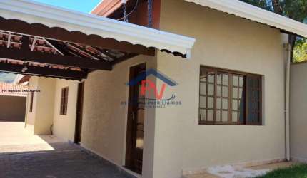 Casa 2 dormitórios para Locação em Atibaia, Jardim Santa Bárbara, 2 dormitórios, 1 suíte, 3 banheiros, 3 vagas