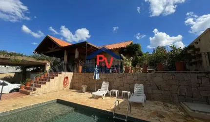 Casa 3 dormitórios para Locação em Atibaia, Condomínio Residencial Shamballa III, 3 dormitórios, 3 suítes, 5 banheiros, 4 vagas