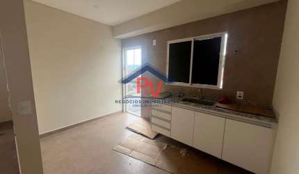 Apartamento 1 dormitório para Locação em Atibaia, Alvinópolis, 1 dormitório, 1 banheiro, 1 vaga