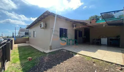 Casa para venda localizada no Santo antônio em chapecó / Sc