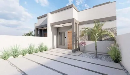 Casa para venda localizada no Desbravador em chapecó / sc