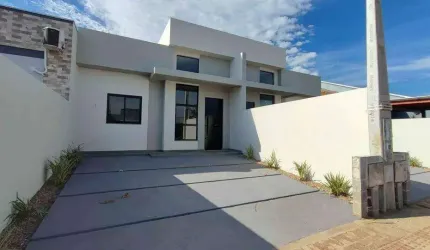 Casa para venda localizada no Desbravador em chapecó / sc
