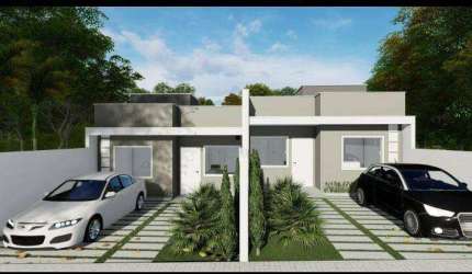 Casa Geminada para venda no Efapi em Chapecó/SC.