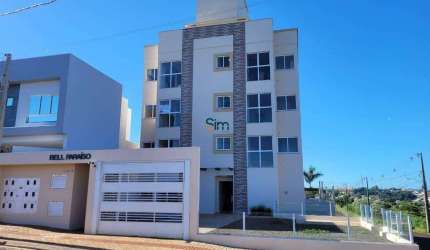Apartamento à venda, 2 quartos, 1 vaga, Presidente Médici - Chapecó/SC