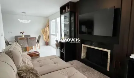 Excelente apartamento com 03 dormitórios, 02 sacadas e terraço com vista panorâm
