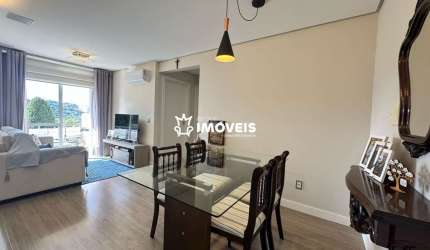 APARTAMENTO COM 02 DORMITÓRIOS E 60,82m² DE ÁREA PRIVATIVA NO BAIRRO CRUZEIRO