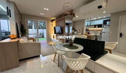 EXECELENTE APARTAMENTO GARDEN COM 02 DORMITÓRIOS NO BAIRRO VINHEDOS